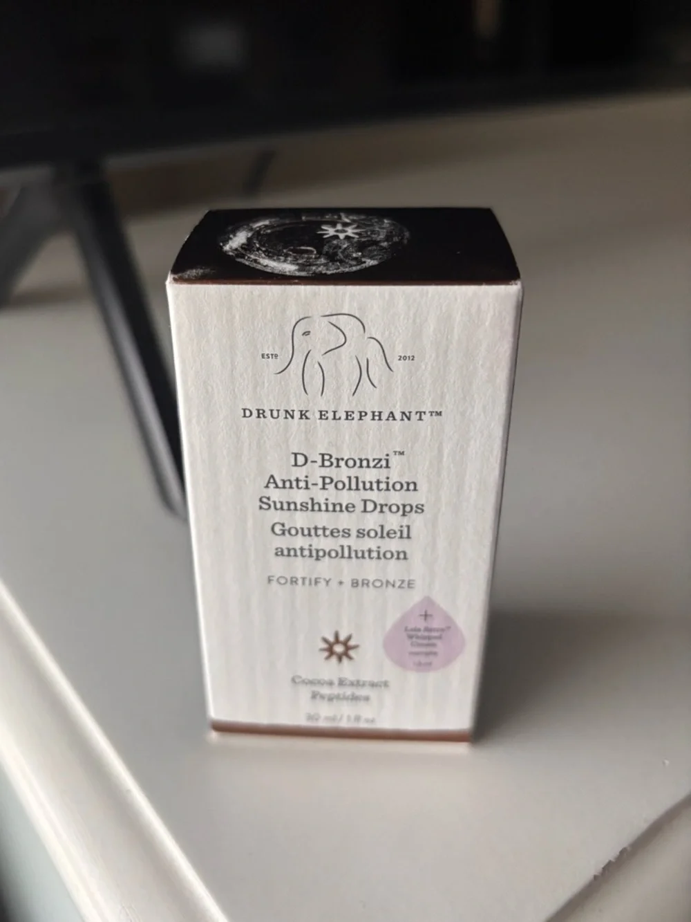 Drunk Elephant D-Bronzi Anti-Pollution Sunshine Drops Bronzing Drops BRAND NEW